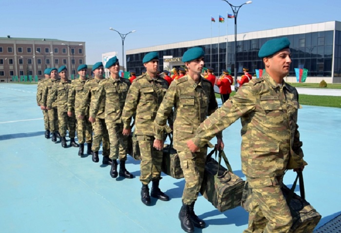 Group of Azerbaijani peacekeepers sent to Afghanistan 